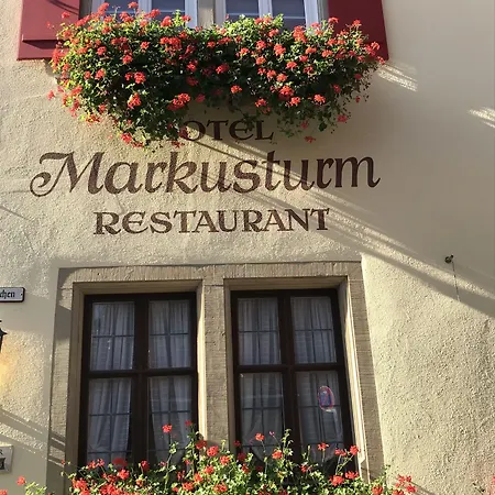 Romantik Markusturm 3* Ротенбург-на-Таубері