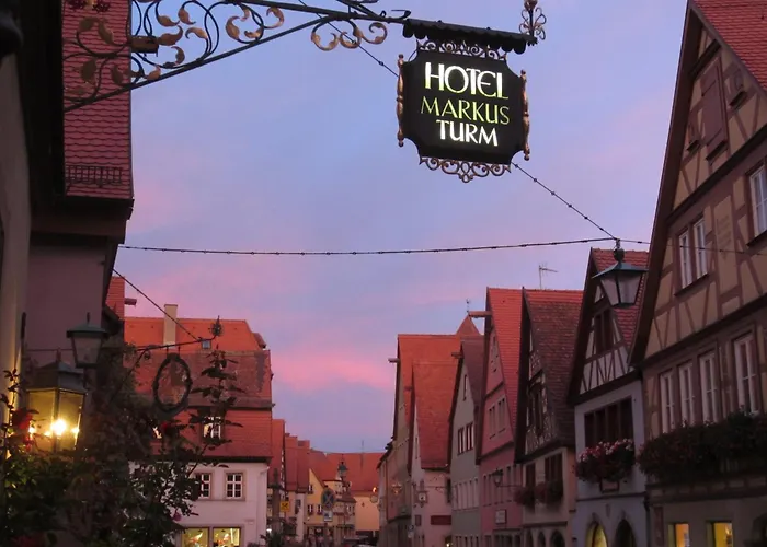Otel Romantik Markusturm 3*