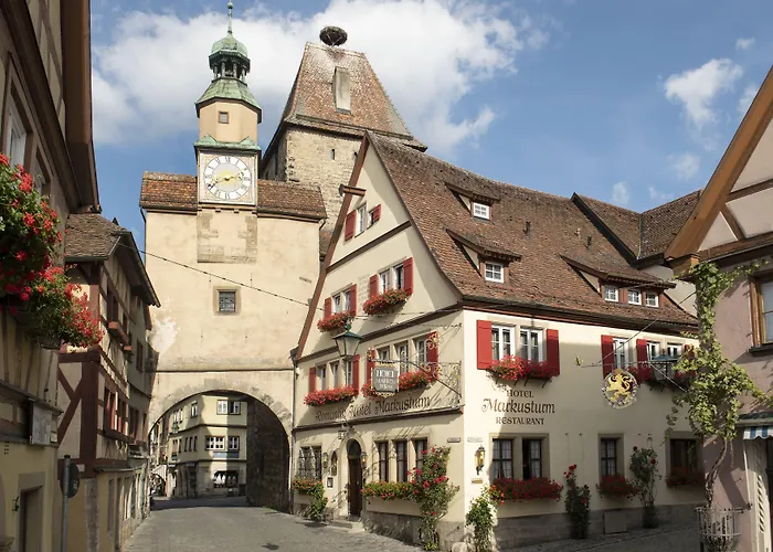 Romantik Markusturm 3* Rothenburg ob der Tauber