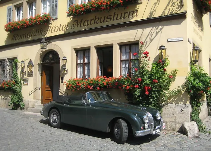 Romantik Markusturm 3* Rothenburg ob der Tauber
