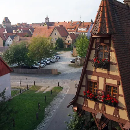 Szálloda Romantik Markusturm Rothenburg ob der Tauber