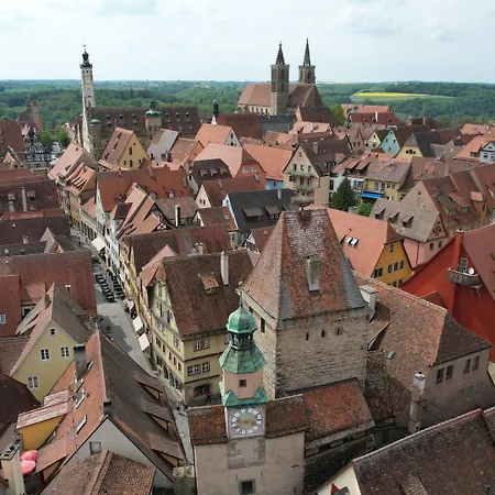 Szálloda Romantik Markusturm Rothenburg ob der Tauber