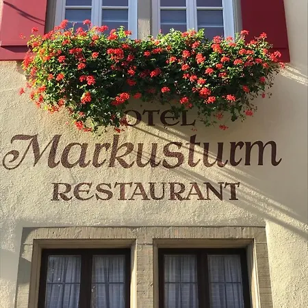 Romantik Markusturm فندق روتنبورغ أوب در تاوبر
