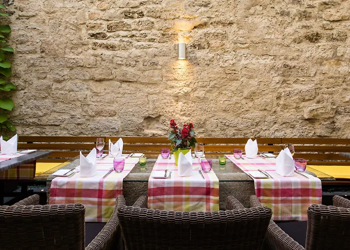 Romantik Markusturm Hotel Rothenburg ob der Tauber