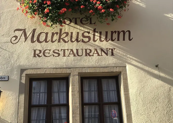 Romantik Markusturm 3* Rothenburg ob der Tauber