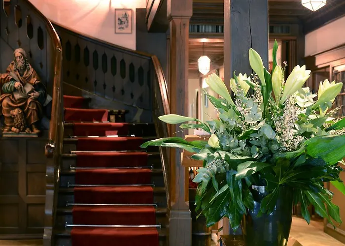 Hotel Romantik Markusturm Rothenburg ob der Tauber