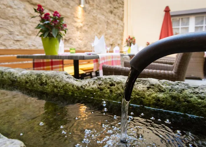 Romantik Markusturm Hotel Rothenburg ob der Tauber