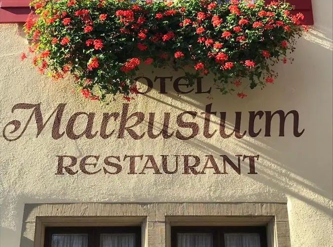 Romantik Markusturm Hotel Rothenburg ob der Tauber