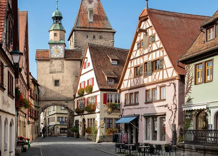 Romantik Markusturm Hotel